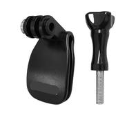 Compatibile con DJI Osmo Action 5 Pro - Supporto for clip for cappello, morsetto for tappo a sgancio rapido