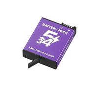 Compatibile con DJI Osmo Action 6 5 Pro/4/3 e serie 360, batteria for fotocamera da 2250 mAh e caricabatterie(1pc Battery)