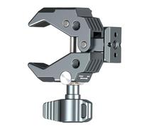 Compatibile con DJI OSMO Action Camera - Morsetto multifunzionale con base NATO e braccio magico con testa a sfera a 360°(Clamp)