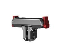 Compatibile con DJI OSMO NANO - Adattatore magnetico a sgancio rapido, staffa di estensione della base a doppio artiglio pieghevole in metallo