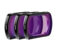 Compatibile con DJI Osmo Pocket 3 - Kit filtro ND magnetico PK-03 (ND16/ND64/ND256), accessorio professionale for fotocamera(Only ND Filters Kit)