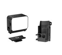 Compatibile con DJI Osmo Pocket 3 - Supporto magnetico BRDRC, adattatore for clip posteriore a sgancio rapido, supporto for telaio, accessori for fotocamera(Set B)
