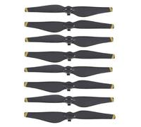 Compatibile Con DJI Pale Elica Sgancio Rapido 5332S MavicAir | Tolleranza dimensionale accurata garantisce rotazione stabile.(4 Pairs Golde)