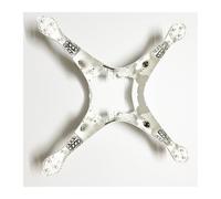 Compatibile con DJI, Parti Guscio Phantom 4 | Guscio sup., centrale e carrello per Phantom 4 Pro V2.0(Bottom Shell)