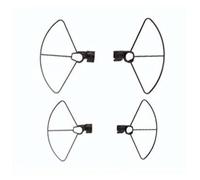 Compatibile con DJI, protezione elica e anello paraurti for droni Mini 5 Pro(Black Guard)