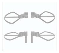 Compatibile con DJI, protezione elica e anello paraurti for droni Mini 5 Pro(Gray Height Guard)