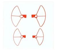 Compatibile con DJI, protezione elica e anello paraurti for droni Mini 5 Pro(Orange Guard)