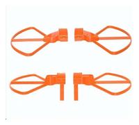 Compatibile con DJI, protezione elica e anello paraurti for droni Mini 5 Pro(Orange Height Guard)