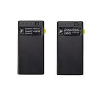 Compatibile con DJI RC Plus, batteria ad alta capacità da 4920 mAh for telecomando drone FPV e ricevitore trasmettitore video(2pcs)
