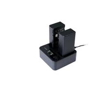 Compatibile con DJI RC Plus Batteria WB37 Smart, Caricabatterie a ricarica rapida Nessun adattatore richiesto, Schermo di visualizzazione digitale Caricabatterie Butler(US Set)