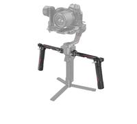 Compatibile con DJI RS 4 Mini/RS3/RS3 Pro/RS4 Pro/RS4 Stabilizer: SmallRig Sling Dual Handgrip - Supporto for monitor/accessorio morsetto NATO 3028B(C)