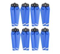 Compatibile con DJI Spark Drone 4730F Eliche pieghevoli 4730 Lame Ricambi Ricambio Paddle Accessorio Ala di rilascio(Blue White 8pcs)