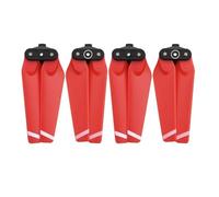 Compatibile con DJI Spark Drone 4730F Eliche pieghevoli 4730 Lame Ricambi Ricambio Paddle Accessorio Ala di rilascio(Red White 4pcs)