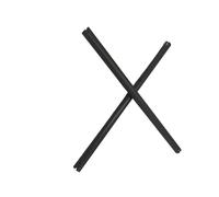 Compatibile con DJI T16, traversa del carrello di atterraggio | Lega di alluminio, robusto tubo di atterraggio, facile sostituzione della traversa, accessorio for drone