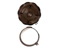 Compatibile con DJI T20P/T25/T40/T50: Coperchio del serbatoio del drone agricolo e anello in gomma del serbatoio dell'acqua - Parte di riparazione(1SET)