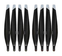 Compatibile con DJI T20P/T40/T50: Eliche pieghevoli in fibra di carbonio lucidate FLY CART 30 (CW/CCW) - Accessori for droni agricoli(8pcs Half Set-T40T50)