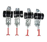 Compatibile Con DJI: Tampone Di Bloccaggio Fisso Da 4 Pezzi For Set Carrelli Atterraggio For Droni Agras T20P/T40/T25/T50/T60/T70/T100