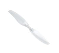 Compatibile con DJI Tello, set di 12 paia di eliche for PC a 2 pale da 75 mm, mozzo da 1,0 mm e 1,5 mm for parti fai da te for droni FPV(12Pairs Clear 1mm)