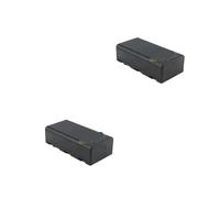 Compatibile con DJI WB37/T16-T100/Phantom 4 RTK/MG1P/M210/M600 FPV - Batteria for telecomando da 4920 mAh 7,6 V(2 battery)