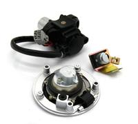 Compatibile con DL650 DL1000 GSX650F Motorcycles Ignition Switch Seat Lock Gas Cap Key Kit