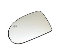 Compatibile con Dodge Caliber 2006 2007 2008 2009 2010 2011 Vetro specchietto retrovisore riscaldato per Entrambi i Lati 68058796AA 68000019AA Vetro specchietto (Sinistro) di