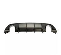 Compatibile con Dodge Charger SRT/Scat Pack/Daytona/GT/RT 2015-2024 Paraurti posteriore Diffusore Spoiler Splitter inferiore Carbon Look Nero lucido(Matte black)