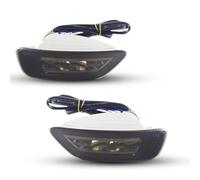 Compatibile Con Dodge For Journey 2011 2012 2013 2014 2015 2016 2017 Kit Luce Fendinebbia Posteriore Per Auto W Lampadine Fendinebbia Posteriori Cablaggi luci segnalazione posteriori(Smoke Lens)