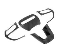 Compatibile Con Dodge Per Challenger Per Charger 2015-2022 2023 Adesivi Decorativi Per Volante Centrale Dell'auto, Accessori Interni Accessori decorativi(Size 1)