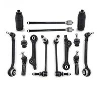 Compatibile con Dodge per Challenger per Charger RWD 2011-2019 Kit Barra stabilizzatrice con Tirante di Controllo Inferiore Anteriore e Barra di accoppiamento.