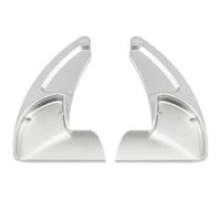Compatibile con Dodge per Challenger per Charger SXT GT R/TR/T SCAT Pack R/T SCAT Pack per WIDEBODY Estensione del Cambio al Volante Dell'auto Pala Cambio Volante(Silver)