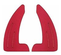 Compatibile con Dodge per Challenger per Charger SXT GT R/TR/T SCAT Pack R/T SCAT Pack per WIDEBODY Estensione del Cambio al Volante Dell'auto Pala Cambio Volante(Red)