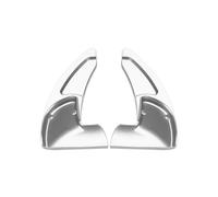 Compatibile Con Dodge Per Charger GT Per Durango Citadel RT Per Challenger R/T 392 Scat Pack Volante Per Auto Leva Del Cambio Paddle Extend pagaia del volante(Silver)