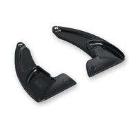 Compatibile Con Dodge Per Charger Per Challenger 2015 2016 2017 2018 2019 2020 2021 1 Paio Di Estensioni Per Leve Del Cambio Al Volante Dell'auto(Black)