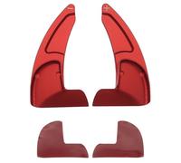 Compatibile Con Dodge Per Charger Per Challenger 2015 2016 2017 2018 2019 2020 2021 Adesivo Per Estensione Del Cambio Al Volante In Alluminio Per Auto(Red)