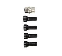 Compatibile Con Dodge Per Dart 2012-2016 Borchie Ruota Auto 4 Pz M12x1.25 28mm Ruota Lug Per Set Bulloni Dado Del Mozzo E Bulloni Prigionieri Del Pneumatico auto Ruota Bulloni