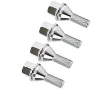 Compatibile Con Dodge Per Dart 2012-2016 Borchie Ruota Auto 4 Pz M12x1.25 28mm Ruota Lug Set Bulloni Dado Mozzo E Bulloni Prigionieri Pneumatico auto Ruota Bulloni