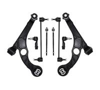 Compatibile con Dodge per Dart 2013 2014 2015 2016 Kit Bracci oscillanti di Controllo della Barra stabilizzatrice, Barra di accoppiamento della Sospensione Anteriore Inferiore