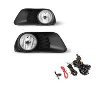 Compatibile Con Dodge Per Grand Per Caravan 2011-2020 Fari Fendinebbia Con Interruttore Di Cablaggio Lampade Anteriori Chiare Gruppo Di Lampade Paraurti Anteriore Coppia