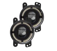 Compatibile Con Dodge Per Journey 2009-2013 Per Magnum 2005-2008 Per Charger 2011-2013 Fendinebbia Con Luce Paraurti Anteriore Bianca Halo Gruppi Gruppo fendinebbia