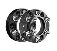 Compatibile con Dodge per Ram 1500 1500TRX 2 pezzi PCD 6x139,7 CB 77,8mm M14x1,5 Hub Centric Piastra flangiata Spessori di ricambio auto Distanziali ruote(30mm)