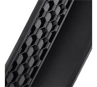 Compatibile Con Dodge Per Ram 1500 2500 3500 2009 2010 2011 2012 2013 2014 2015 2016 2017 2018 Hood Vent Scoop Decorazione Copertura Aria Cofano Anteriore(Black LeftRight)