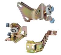 Compatibile Con Dodge Per Sprinter 2500 2005 2006 3 Pezzi Kit Rullo Porta Scorrevole Inferiore Destra + Centrale + Superiore OEM: 9017601347 9017601047 9017600128 Guide Cerniera Rulli Auto