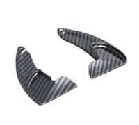 Compatibile Con Dodge Per SRT 1 Paio Di Palette Del Cambio Estese In Fibra Di Carbonio Per Volante Accessori Interni(Carbon Fiber)