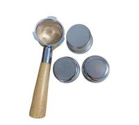 Compatibile con Donlim, compatibile con le parti della macchina for caffè espresso con cestello portafiltro senza fondo Petrus da 51 mm(Type 7)