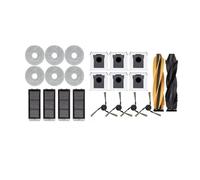 Compatibile con Dreame - A02V Spazzola laterale principale, filtro for mocio e sacchetti for la polvere | for robot aspirapolvere autosvuotante X50 Ultra/X50 Master/L50 Pro Ultra