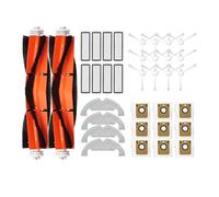Compatibile con Dreame Bot D10 Plus Accessori RLS3D Robot Aspirapolvere Pezzi di ricambio Sacchetto for la polvere Spazzola principale Filtro Spazzola laterale (Color : Q)