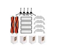 Compatibile con Dreame Bot D10 Plus / RLS3D / Z10 Pro / L10 Plus, spazzola laterale a rullo, filtro, mocio, sacchetto for la polvere, accessorio for aspirapolvere robot.(18pcs)