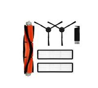 Compatibile con Dreame Bot D10s / D10s Pro Robot Aspirapolvere Rullo Spazzola Principale Laterale Filtro Hepa Mop Pad Ricambi Accessori(Set E)