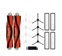 Compatibile con Dreame Bot D10s / D10s Pro Robot Aspirapolvere Rullo Spazzola Principale Laterale Filtro Hepa Mop Pad Ricambi Accessori(Set A)