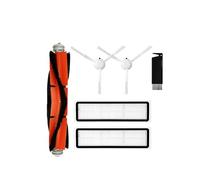 Compatibile con Dreame Bot D10s / D10s Pro Robot Aspirapolvere Rullo Spazzola Principale Laterale Filtro Hepa Mop Pad Ricambi Accessori(Set D)